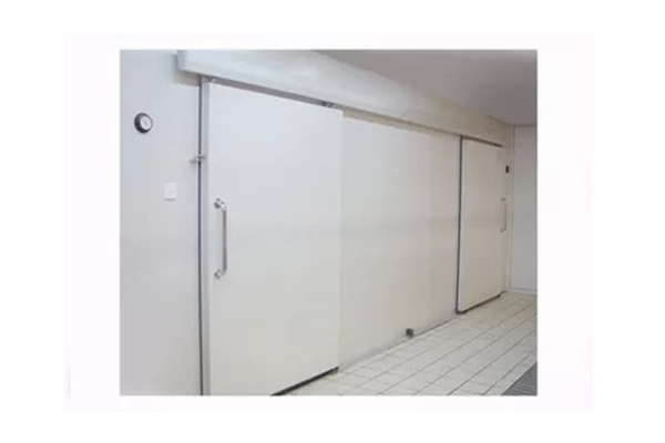 Pu 100mm Sandwich Cold Storage Doors , Insulated Door Panels Polyurethane Core Material